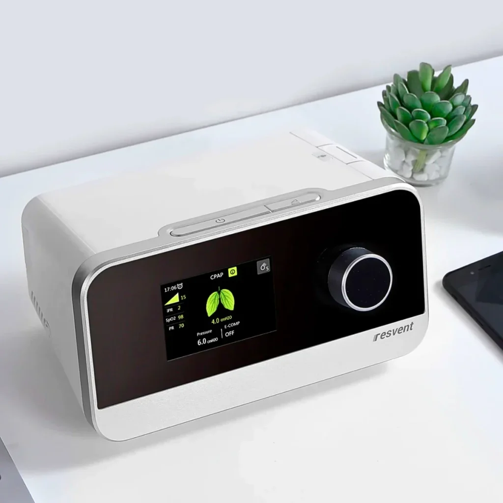 resvent-ibreeze-20a-auto-cpap-machine