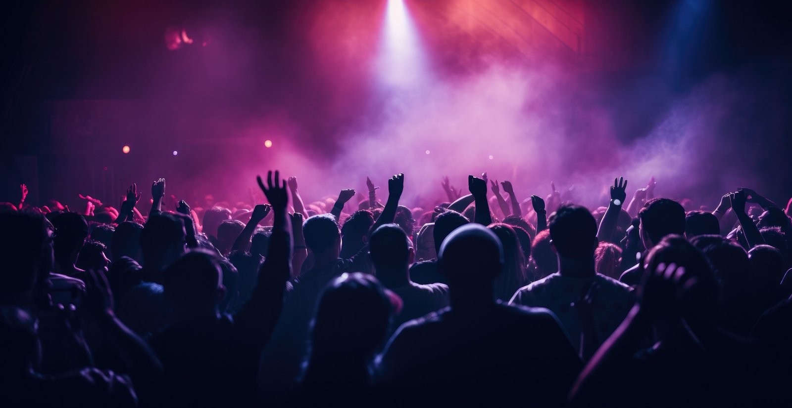 Imagen de personas bailando en una fiesta.